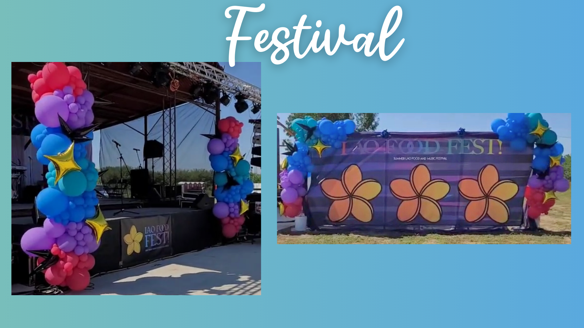 Balloon Decor & Event Planner in Fresno Balloon N Fiesta, LLC.