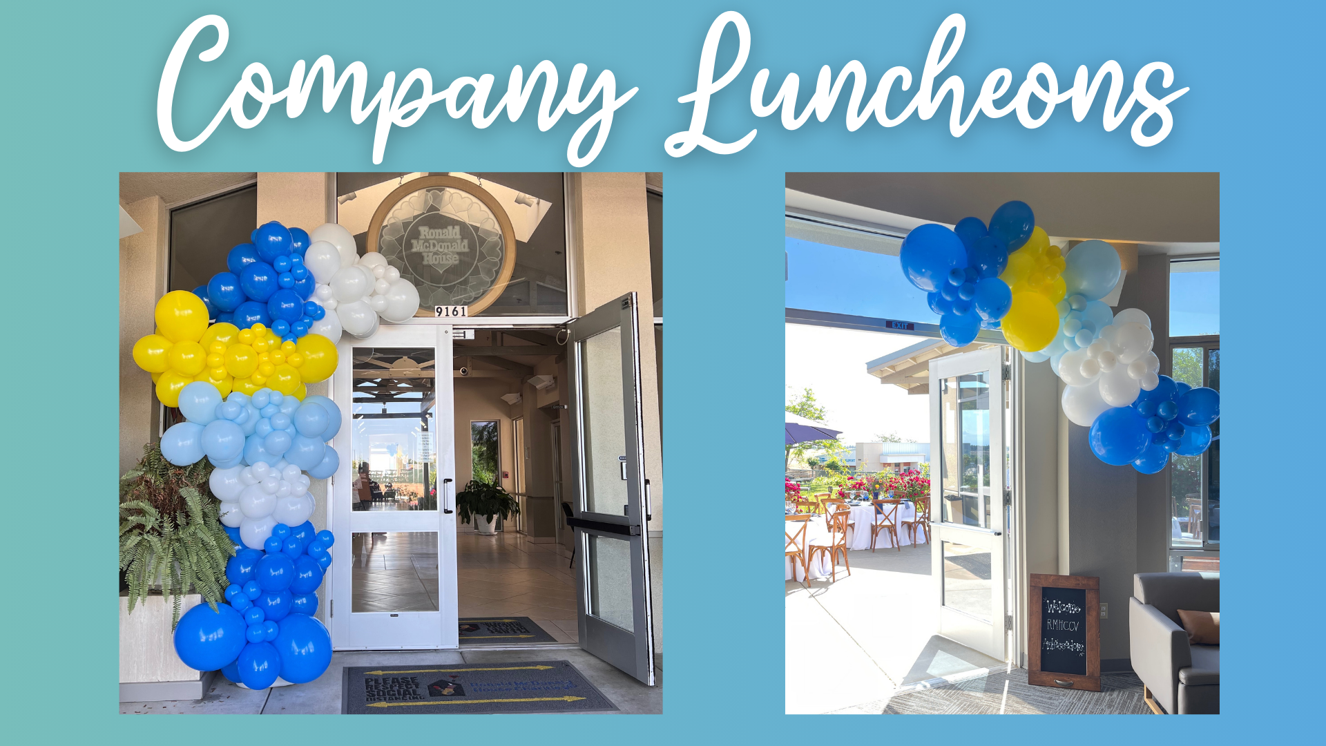 Balloon Decor & Event Planner in Fresno Balloon N Fiesta, LLC.