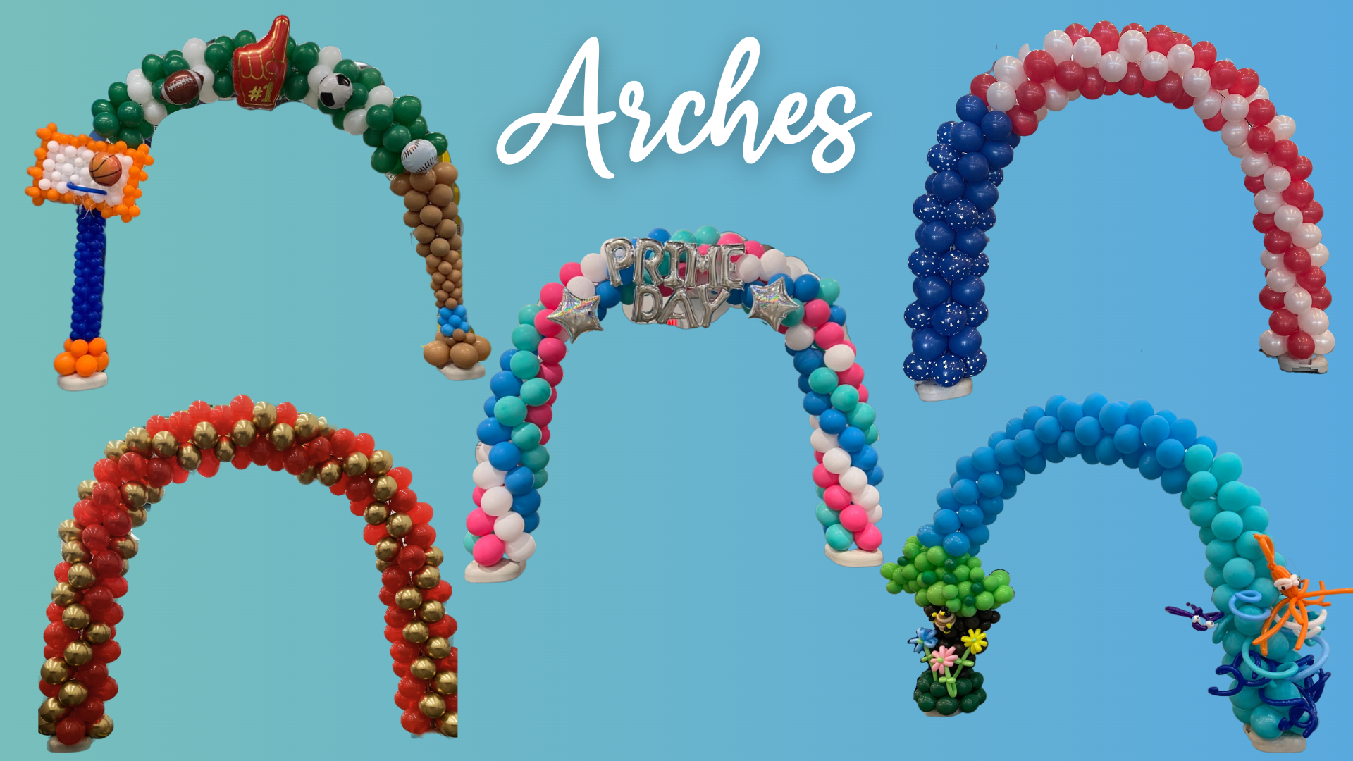 Balloon Decor & Event Planner in Fresno Balloon N Fiesta, LLC.