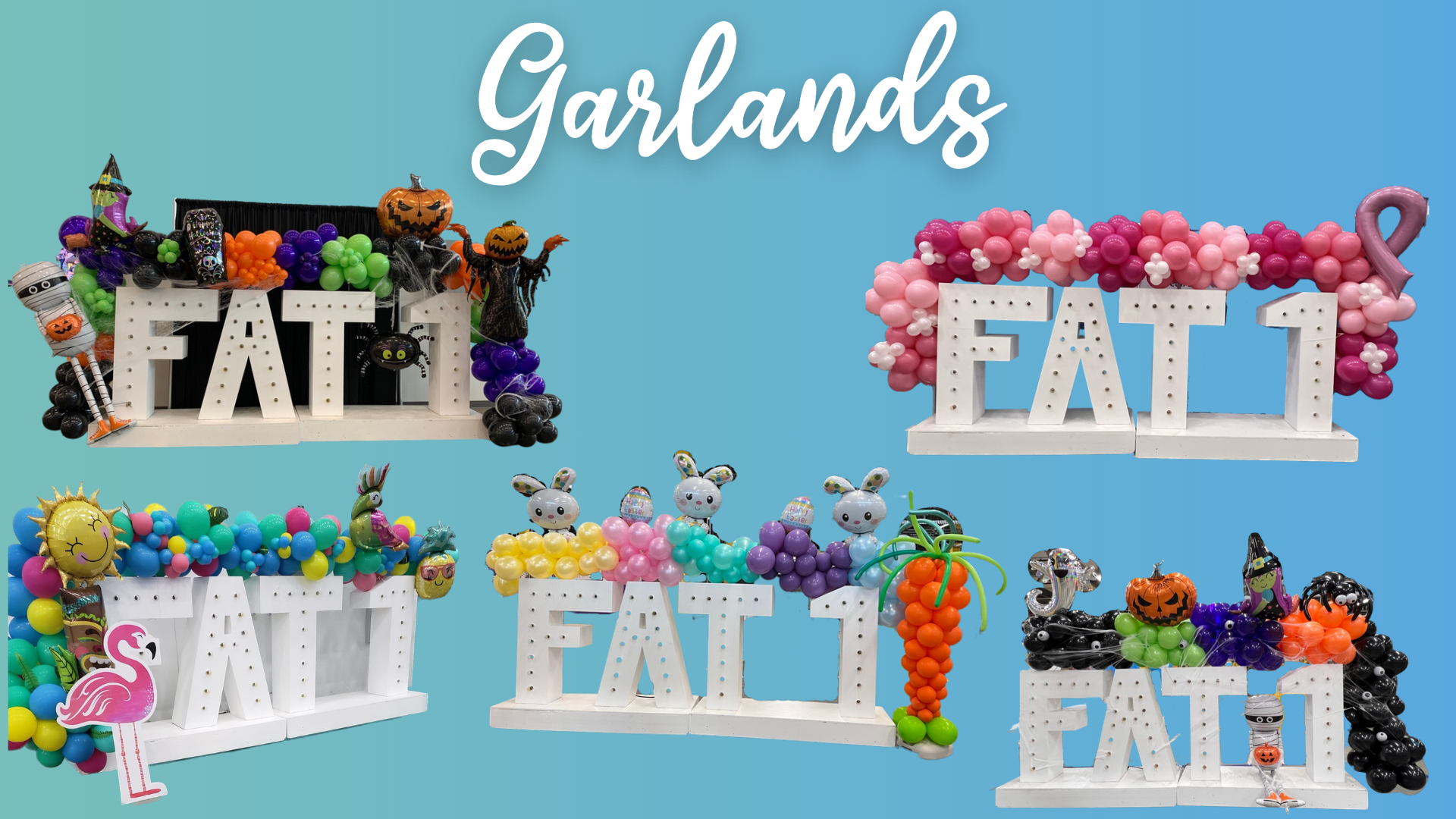 Balloon Decor & Event Planner in Fresno Balloon N Fiesta, LLC.